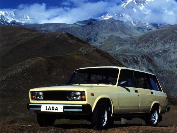 Четверка ВАЗ 2104
