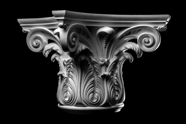 Капитель колонны 1.11.003