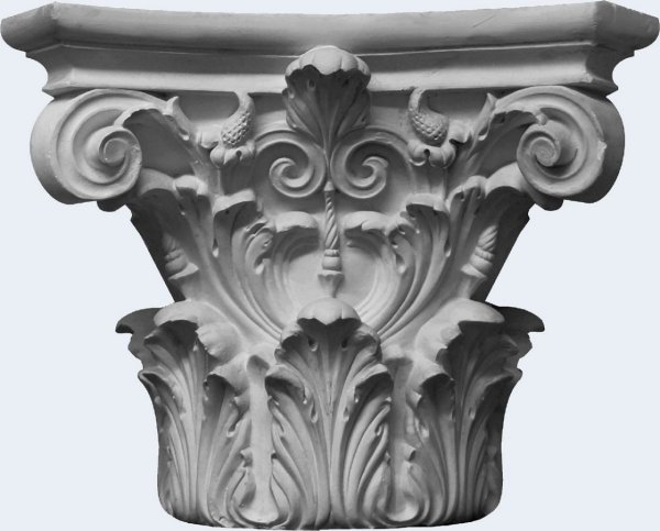 Коринфская Капитель пилястры