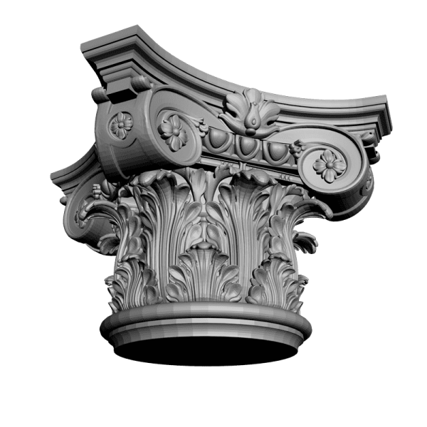 Капитель колонны 1.11.008