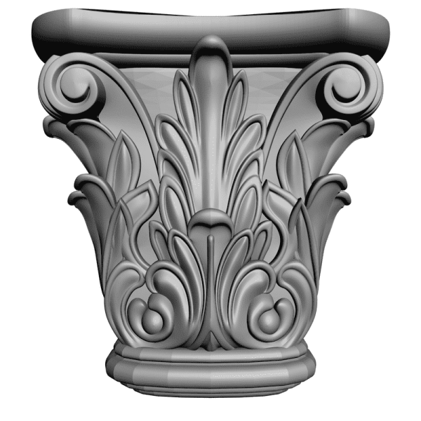 Дорическая Капитель гипс