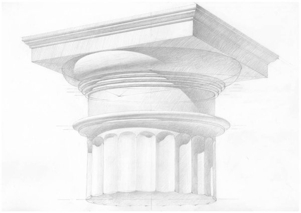 Капитель d3024