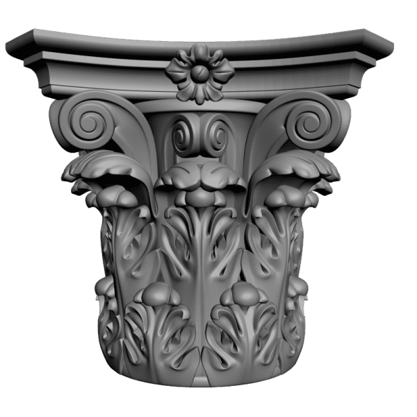 Рисунок капители Академия Репина фото