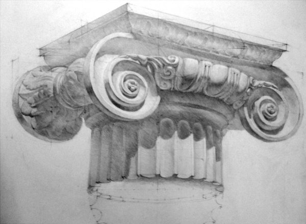 Капитель d3024