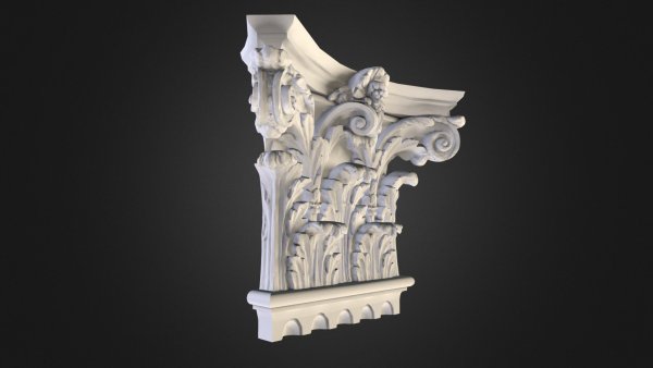 Капитель дорического ордера