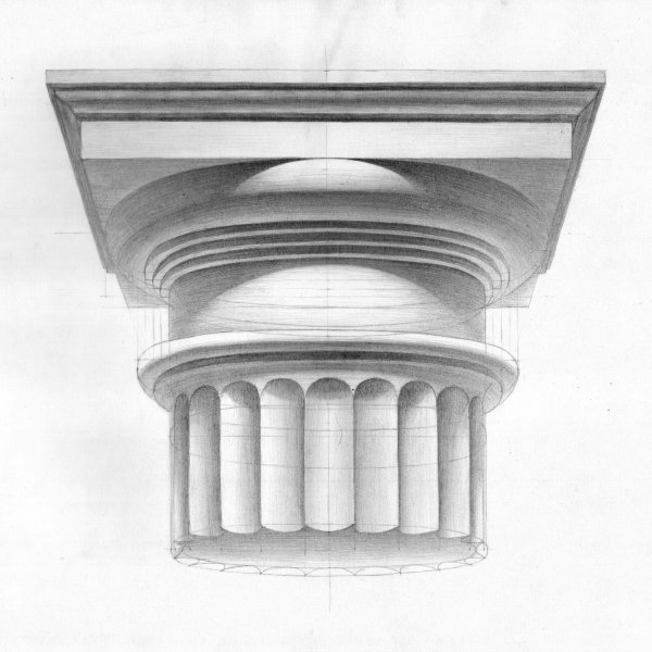 Капитель дорического ордера