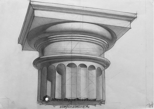 Капитель МГСУ