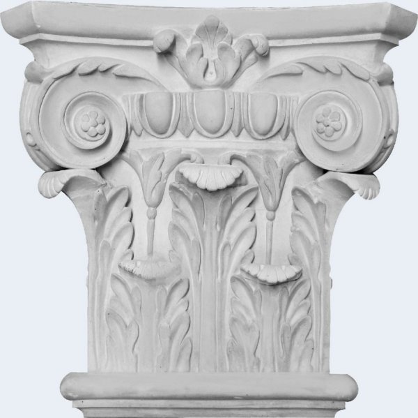 Гипсовая Капитель дорическая