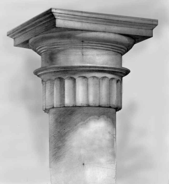 Коринфская Капитель отмывка