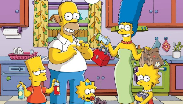 Симпсоны (the Simpsons) / 1989 — ...