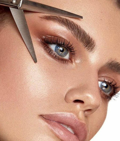 Моделирование бровей