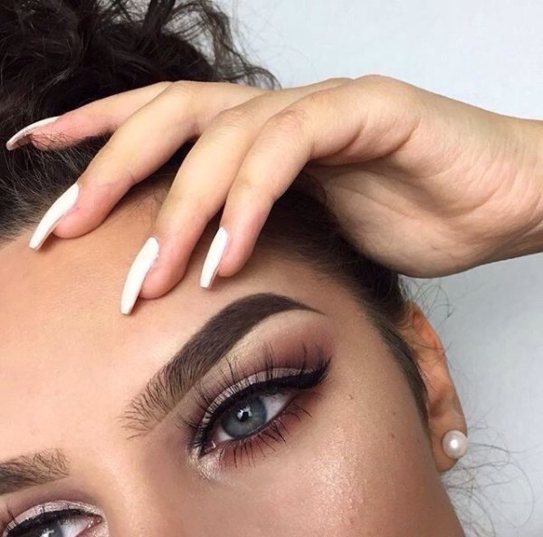 Красивые ресницы