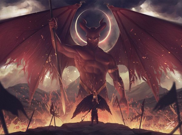 Люцифер Денница демон