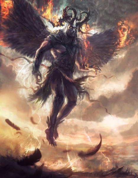 Получеловек полудракон аниме