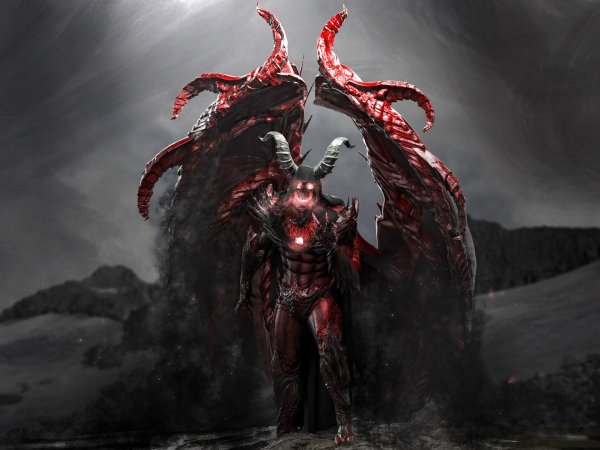 Картинки на рабочий стол демоны