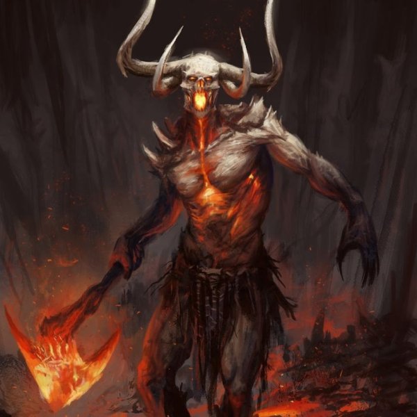 Ариох демон