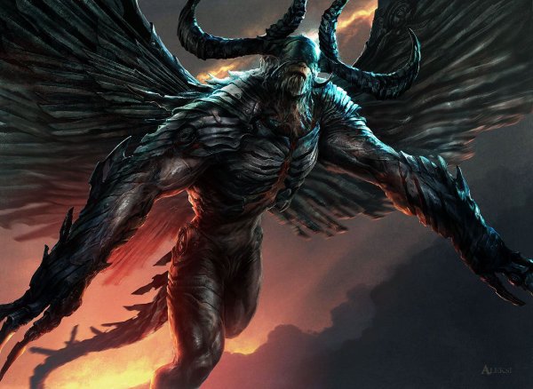 Падший ангел суккуб