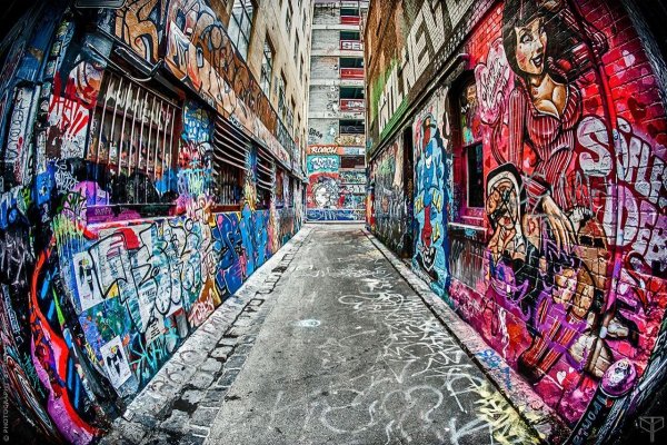 Фон в стиле андеграунд