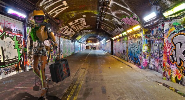 Картины в стиле граффити