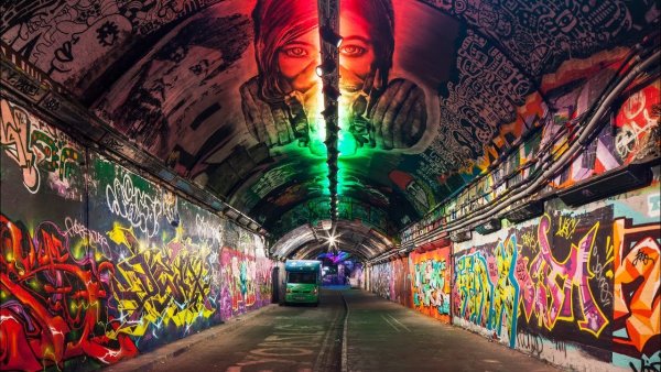 Андеграунд рисунки