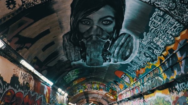 Картинки в стиле андеграунд