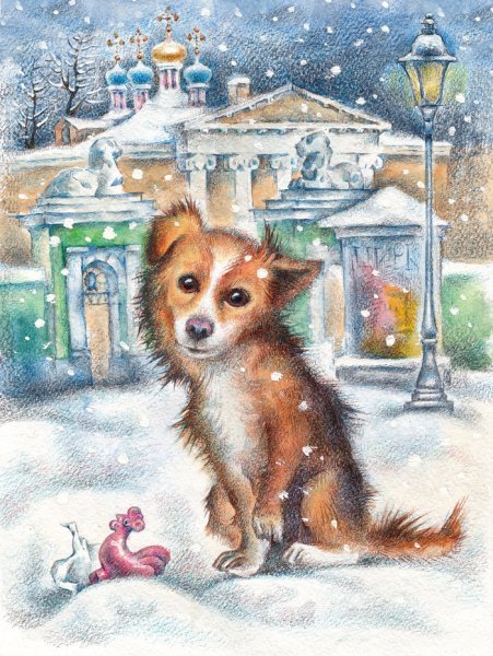 Чехов а. п. "каштанка"