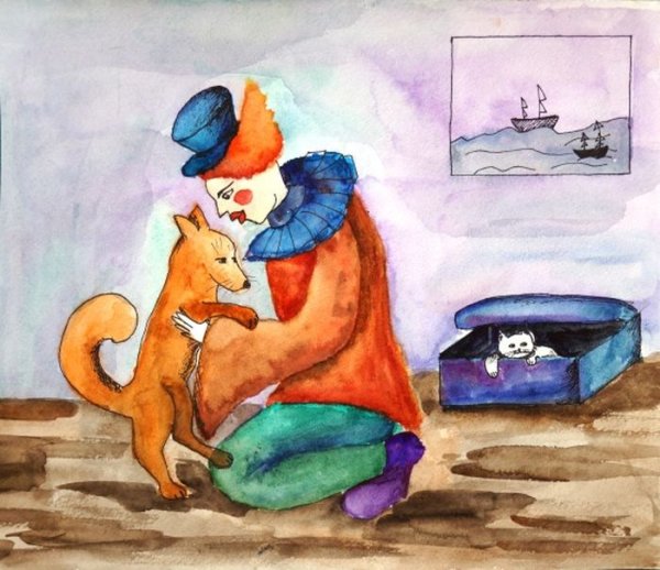 Собака каштанка Чехов