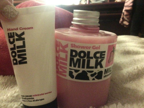 Dolce Milk дезодорант-антиперспирант