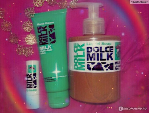 Дольче Милк антисептик мята