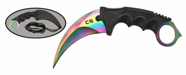 Керамбит градиент КС