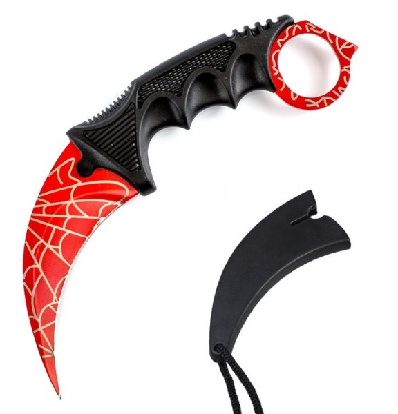 Керамбит Кровавая паутина КС го