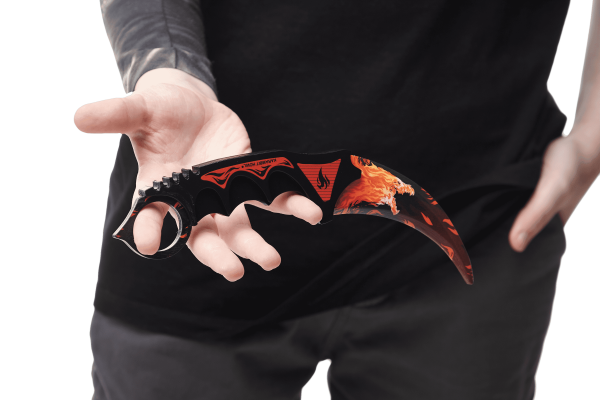 Керамбит VOZWOODEN