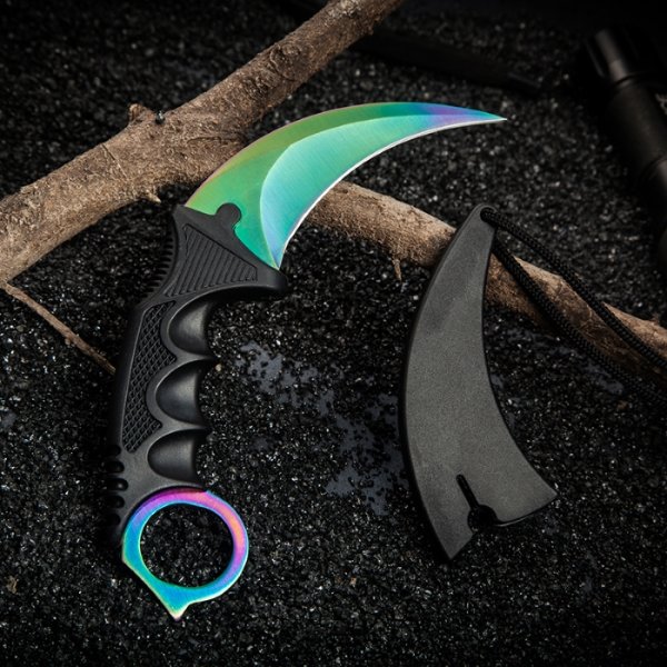 Керамбит градиент КС го