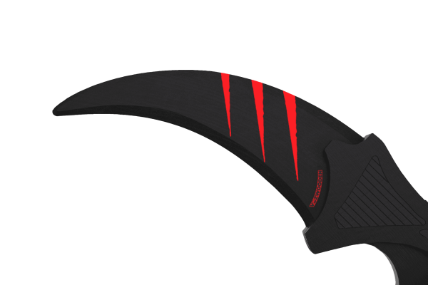 СТЕНДОФФ 2 нож керамбит