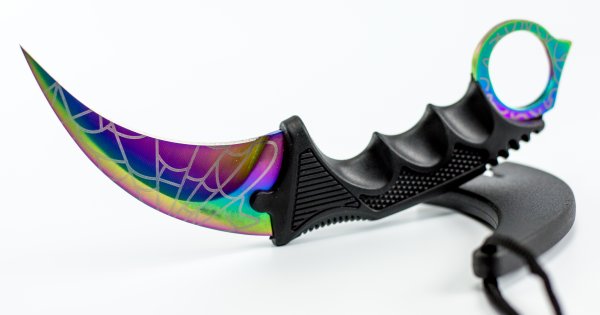 Керамбит v2 "градиент"