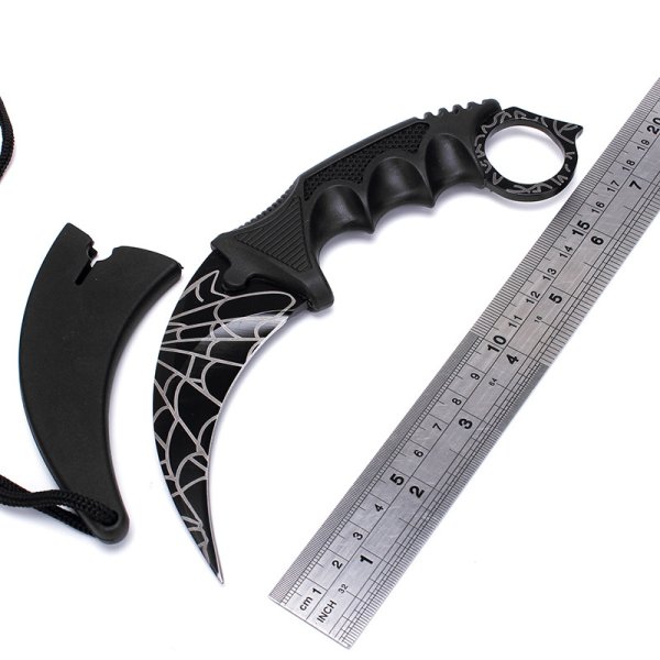 Керамбит g10 черный