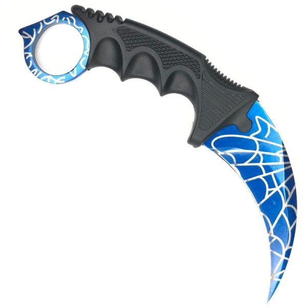 Нож керамбит акула