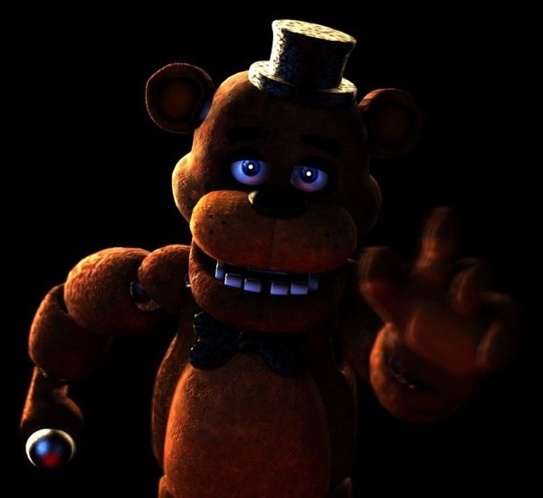 FNAF 2 той Фредди
