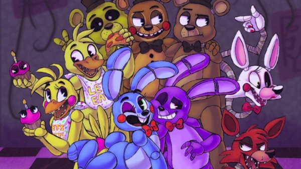 FNAF 1 Фредди