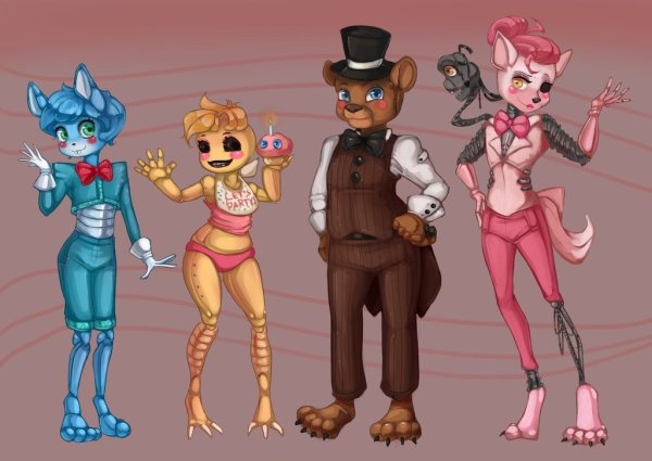 Five Nights at Freddy's 1 Фредди