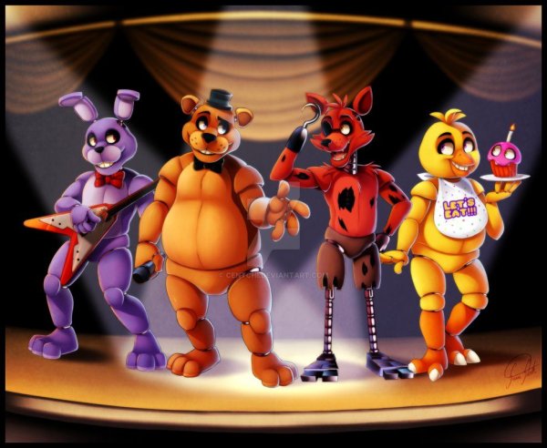Five Nights at Freddy's Фредди