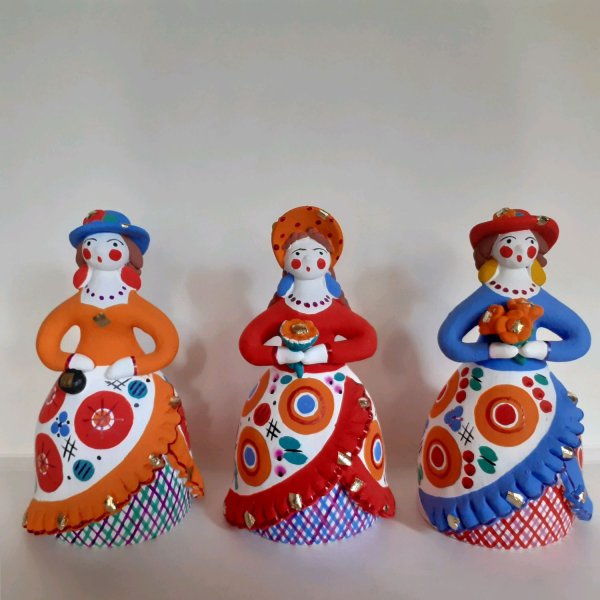 Дымковская Барыня