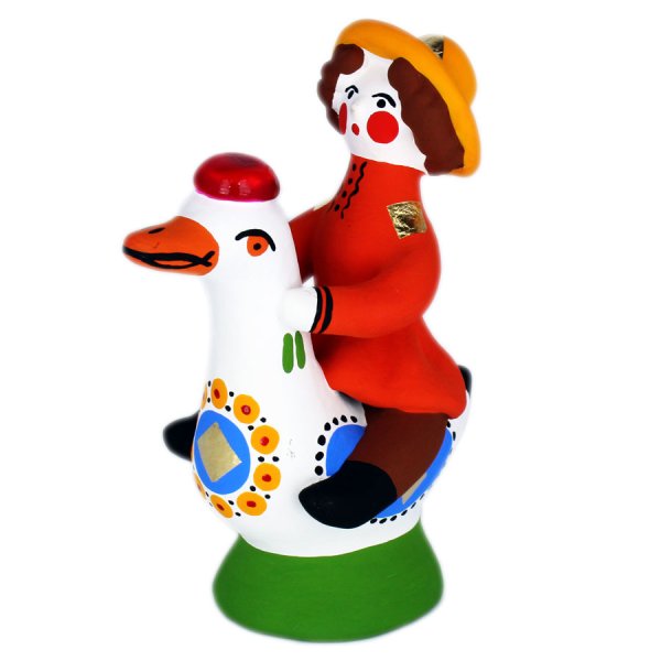 Дымковская игрушка