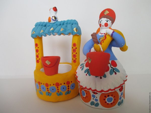Дымковская игрушка Вятка