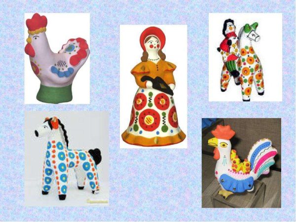 Дымковская доска