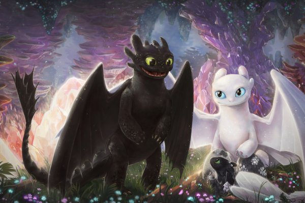 Беззубик и дневная фурия