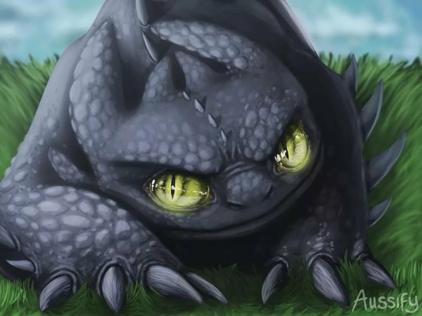 HTTYD Беззубик