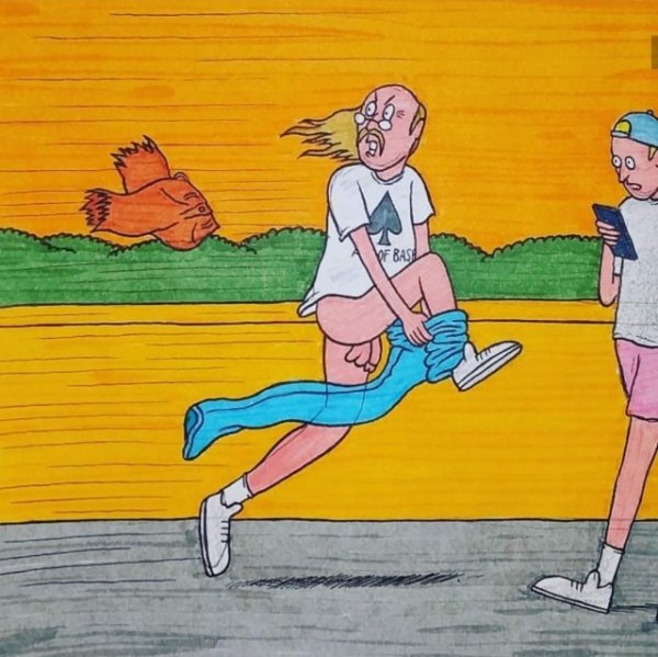 Рисунки озабоченных