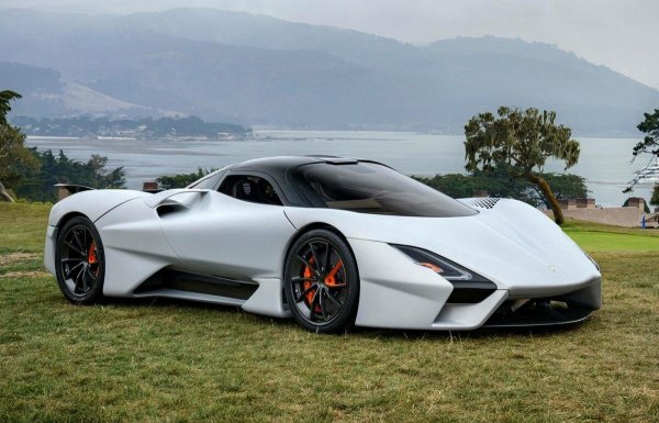 SSC Tuatara машина