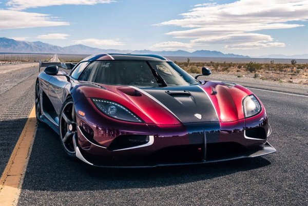 Koenigsegg Agera RS 1